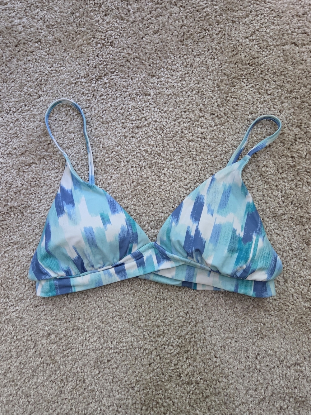 Aerie Triangle Bikini Top
